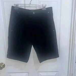 MENS EDDIE BAUER BLACK SHORTS